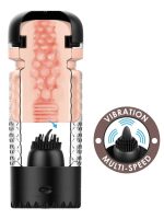 Afrodit Shop Emily Siyah Vajina & Dil Mastürbatör - Görsel 4