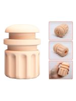 Afrodit Shop Emily Siyah Vajina & Dil Mastürbatör - Görsel 5