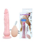 Afrodit Shop Eros Fountain Fışkırtmalı Dildo 20 Cm - Görsel 4