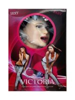 Afrodit Shop Esmer Victoria Büyük Boy Titreşimli Sesli Realistik Şişme Kadın