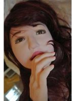 Afrodit Shop Esmer Victoria Büyük Boy Titreşimli Sesli Realistik Şişme Kadın - Görsel 3