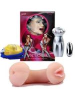 Afrodit Shop Esmer Victoria Büyük Boy Titreşimli Sesli Realistik Şişme Kadın - Görsel 5