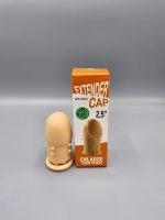 Afrodit Shop Extender Cap Sitabella Penis Kılıfı, 2.5 inç, antenli, lateks - Görsel 3