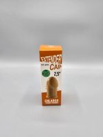 Afrodit Shop Extender Cap Sitabella Penis Kılıfı, 2.5 inç, antenli, lateks - Görsel 4