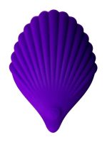 Afrodit Shop Fash Klitoral Uyarıcılı Vibratör  mor 12 cm - Görsel 4