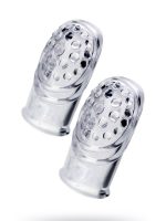 Afrodit Shop Favi Şeffaf Parmak Kılıfı Seti 3,5 cm