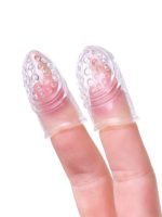 Afrodit Shop Favi Şeffaf Parmak Kılıfı Seti 3,5 cm - Görsel 2