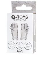 Afrodit Shop Favi Şeffaf Parmak Kılıfı Seti 3,5 cm - Görsel 3