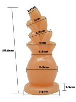 Afrodit Shop FK Turp Anal Plug - Görsel 2