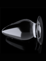 Afrodit Shop Flawless Clear Anal Plug 4.5 İnç - Görsel 2