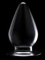 Afrodit Shop Flawless Clear Anal Plug 4.5 İnç - Görsel 3