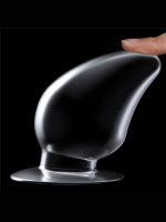 Afrodit Shop Flawless Clear Anal Plug 4.5 İnç - Görsel 4