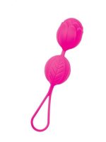 Afrodit Shop Flov vajinal Topları silikon pembe 15 cm