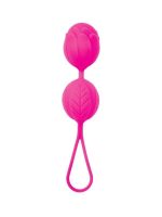Afrodit Shop Flov vajinal Topları silikon pembe 15 cm - Görsel 2