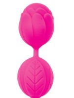 Afrodit Shop Flov vajinal Topları silikon pembe 15 cm - Görsel 3