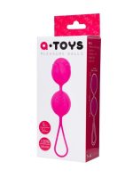 Afrodit Shop Flov vajinal Topları silikon pembe 15 cm - Görsel 4
