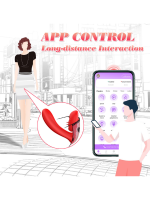 Afrodit Shop FoxShow APP Kontrollü Giyilebilir Vibratör - Görsel 5