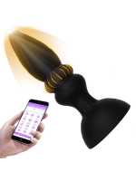 Afrodit Shop FoxShow APP Kontrollü Teleskopik Prostat Stimülatörü