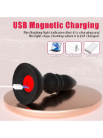 Afrodit Shop FoxShow APP Kontrollü Teleskopik Prostat Stimülatörü - Görsel 4