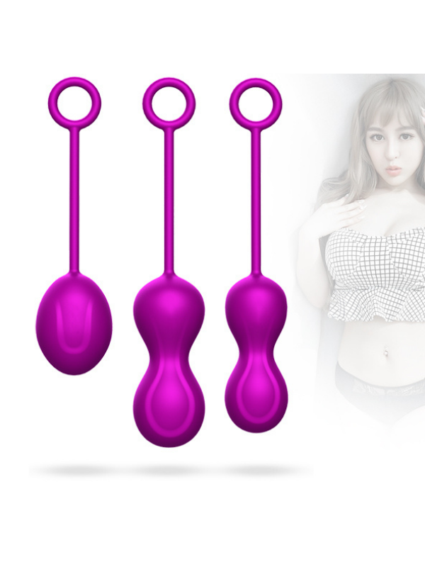 censan-foxshow-kegel-egzersiz-toplari-seti-1114434-1 Afrodit Shop FoxShow Kegel Egzersiz Topları Seti - Görsel 1