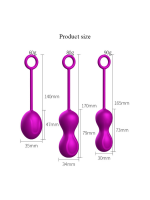 Afrodit Shop FoxShow Kegel Egzersiz Topları Seti - Görsel 3