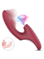 Afrodit Shop FoxShow Kissers G10 Şarjlı Akıllı Rabbit Vibratör – G-Spot & Klitoris Uyarıcı | Çift Motorlu | Dalga Hareketli | Su Geçirmez