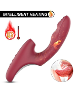 Afrodit Shop FoxShow Kissers G10 Şarjlı Akıllı Rabbit Vibratör – G-Spot & Klitoris Uyarıcı | Çift Motorlu | Dalga Hareketli | Su Geçirmez - Görsel 3