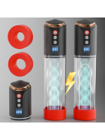 Afrodit Shop FoxShow LCD Ekranlı Otomatik Penis Pompası