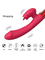 Afrodit Shop FoxShow LIVMAN FOX V2 Isıtmalı Titreşimli Vibratör - Görsel 2