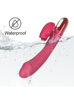 Afrodit Shop FoxShow LIVMAN FOX V2 Isıtmalı Titreşimli Vibratör - Görsel 4