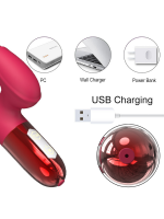 Afrodit Shop FoxShow LIVMAN FOX V2 Isıtmalı Titreşimli Vibratör - Görsel 5