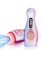 Afrodit Shop FoxShow M50 – Vakumlu ve Titreşimli Şarjlı Oral Mastürbatör | 7 Fonksiyon | Su Geçirmez | USB Şarjlı
