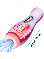 Afrodit Shop FoxShow M50 – Vakumlu ve Titreşimli Şarjlı Oral Mastürbatör | 7 Fonksiyon | Su Geçirmez | USB Şarjlı - Görsel 5