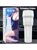 Afrodit Shop FoxShow MEIPER M310 Erkek Mastürbatör Kupası – TPE + ABS | Tıbbi Silikon | Su Geçirmez | 600g - Görsel 2