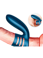 Afrodit Shop FoxShow Wellwanted Titreşimli Penis Halkası - Görsel 5