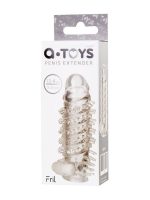 Afrodit Shop Fril Titreşimli Şeffaf Penis Kılıfı - Görsel 3