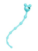 Afrodit Shop Froggy anal Zinciri silikon Turkuaz 27,4 cm