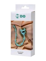 Afrodit Shop Froggy anal Zinciri silikon Turkuaz 27,4 cm - Görsel 3