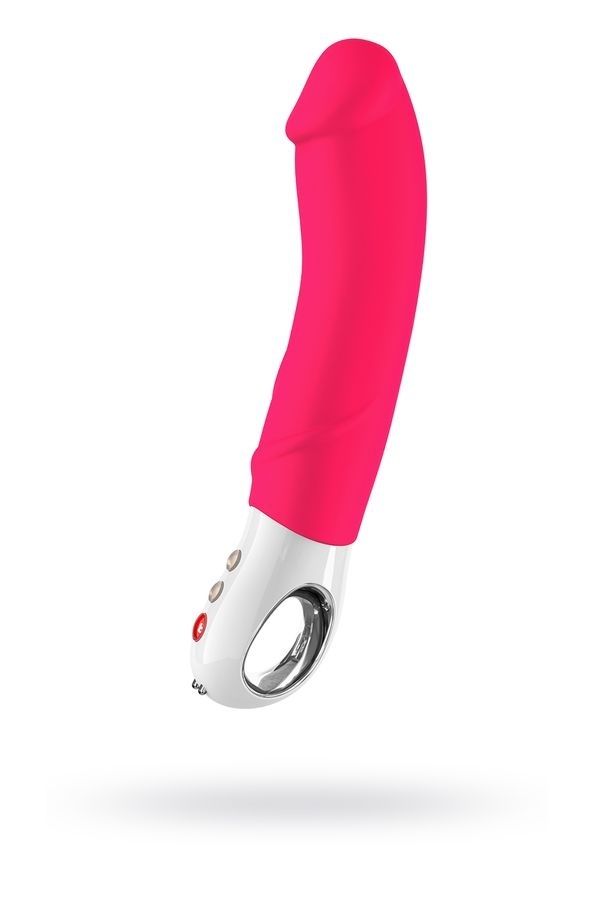 censan-fun-factory-big-boss-pembe-vibrator-23cm-484887-1 Afrodit Shop Fun Factory Big Boss Pembe Vibratör 23CM - Görsel 1