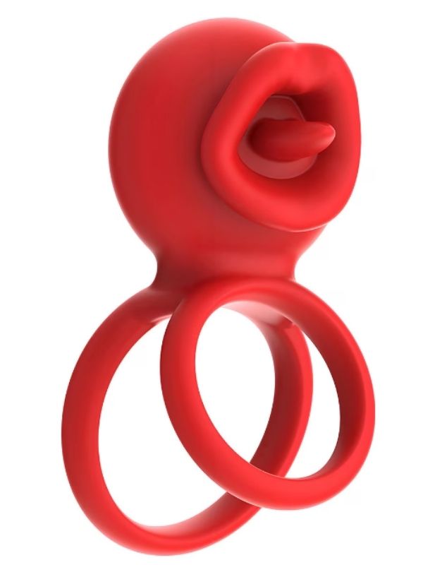 censan-g-noktasi-uyarimli-donen-swing-haraketli-dilli-titresimli-penis-halkasi-cift-yonlu-zevk-1384047-1 Afrodit Shop G-Noktası Uyarımlı Dönen (swing) Haraketli Dilli Titreşimli Penis Halkası – Çift Yönlü Zevk - Görsel 1