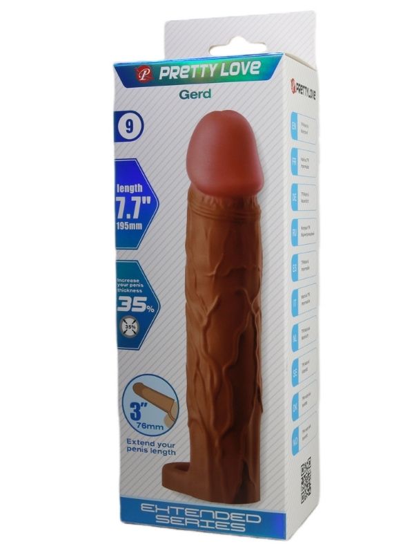 censan-gerd-gercek-hissiyatli-uzatici-penis-kilifi-brown-1127456-1 Afrodit Shop Gerd Gerçek Hissiyatlı Uzatıcı Penis Kılıfı Brown - Görsel 1