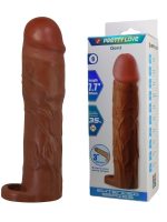 Afrodit Shop Gerd Gerçek Hissiyatlı Uzatıcı Penis Kılıfı Brown - Görsel 2