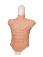 Afrodit Shop Giyilebilir Silikon Erkek Manken Model 1