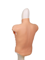 Afrodit Shop Giyilebilir Silikon Erkek Manken Model 1 - Görsel 3