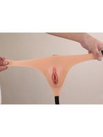 Afrodit Shop Giyilebilir Silikon Vajina Model 4 - Görsel 4