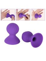 Afrodit Shop Göğüs Ucu Pompası Mor - Görsel 2