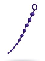 Afrodit Shop Grape anal Zinciri silikon mor 35 cm