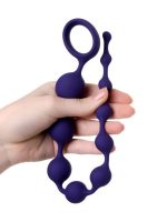Afrodit Shop Grape anal Zinciri silikon mor 35 cm - Görsel 2