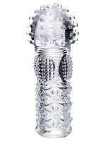 Afrodit Shop Hicks Şeffaf Parmak Kılıfı  8,5 cm - Görsel 2