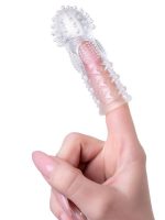 Afrodit Shop Hicks Şeffaf Parmak Kılıfı  8,5 cm - Görsel 3